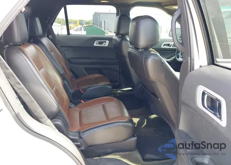 2013 Ford Explorer Limited из США, поврежденный, VIN 1FM5K8F82DGC28926